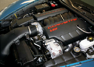 Sportcar Engine