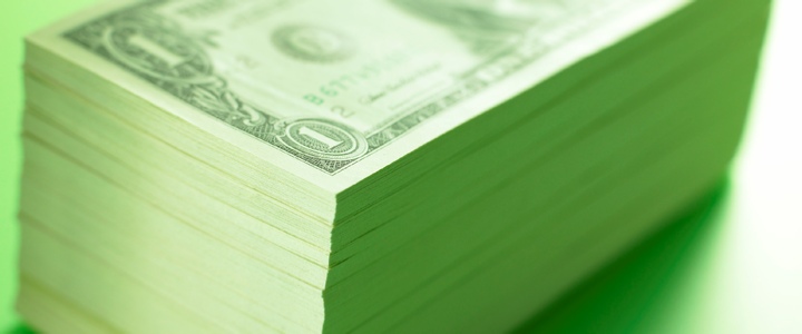 Pile of Dollar Bills