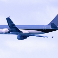 Airplane Flying in the Sky