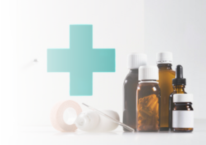 Medical Supplies and Medical Cross