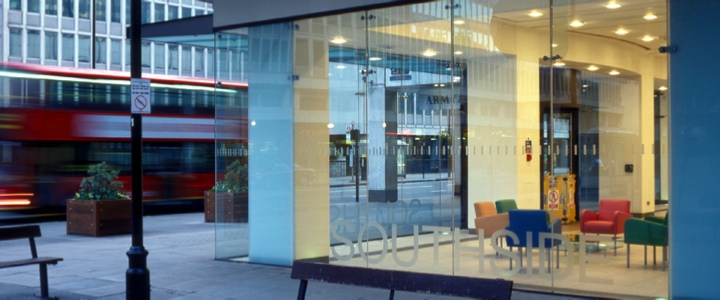 Store Front in the City