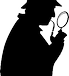 Picture of Sherlock Holmes Showing Background Checks by Intellicorp